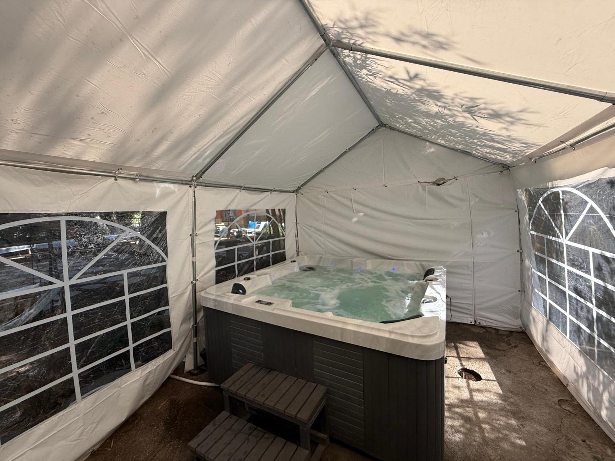 Gross Nofesh And Spa Guesthouse Beit Hillel Exterior foto