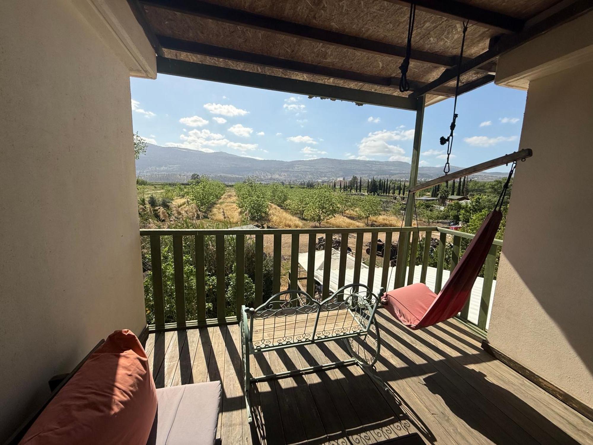 Gross Nofesh And Spa Guesthouse Beit Hillel Exterior foto